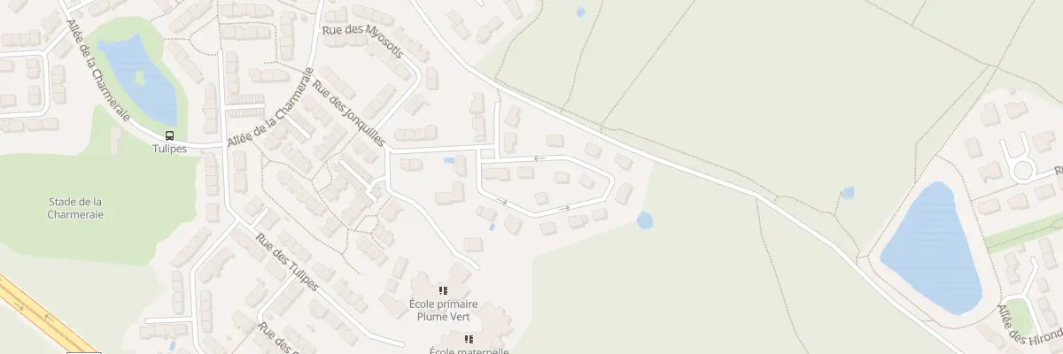 Plan du 26 Rue des Jonquilles à Ozoir-la-Ferrière