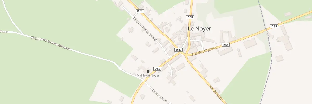 Plan du 4 Le Bourg au Noyer