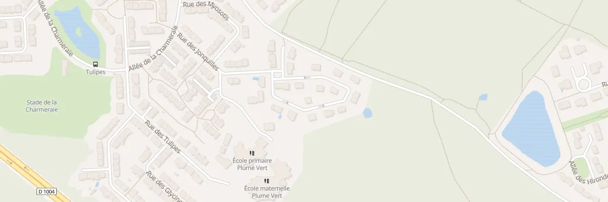 Plan du 32 Rue des Jonquilles à Ozoir-la-Ferrière