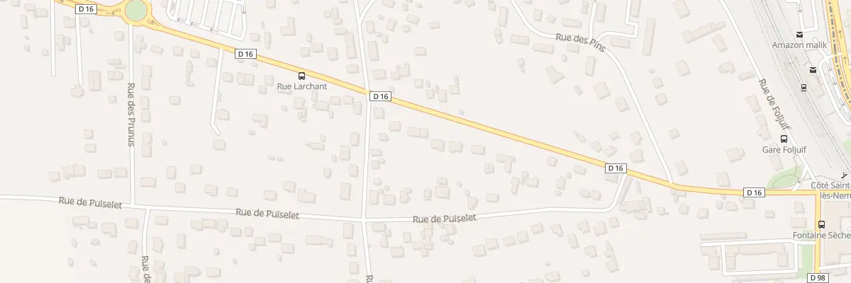 Plan du 29 Rue de Larchant à Saint-Pierre-lès-Nemours