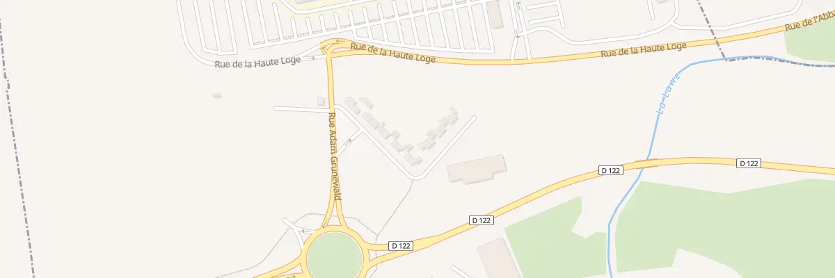 Plan du 948 Rue Adam Grunewald à Lestrem