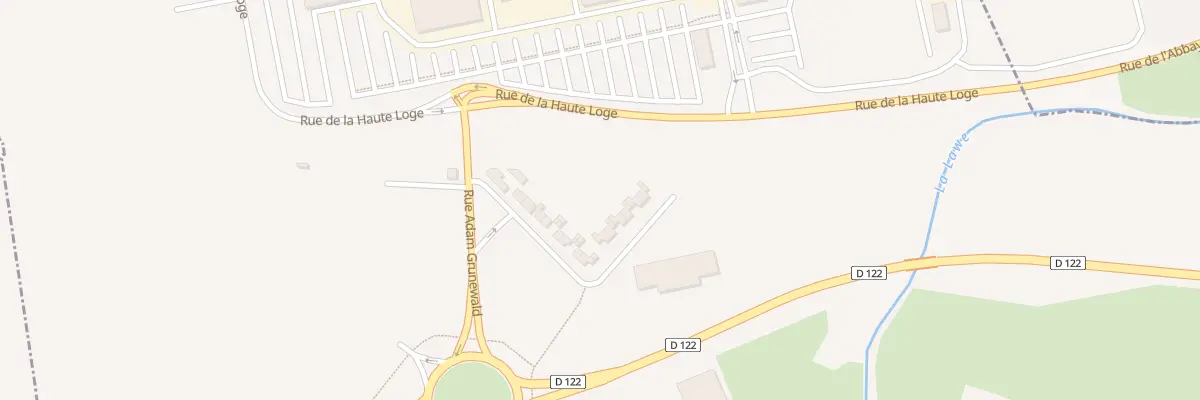 Plan du 944 Rue Adam Grunewald à Lestrem
