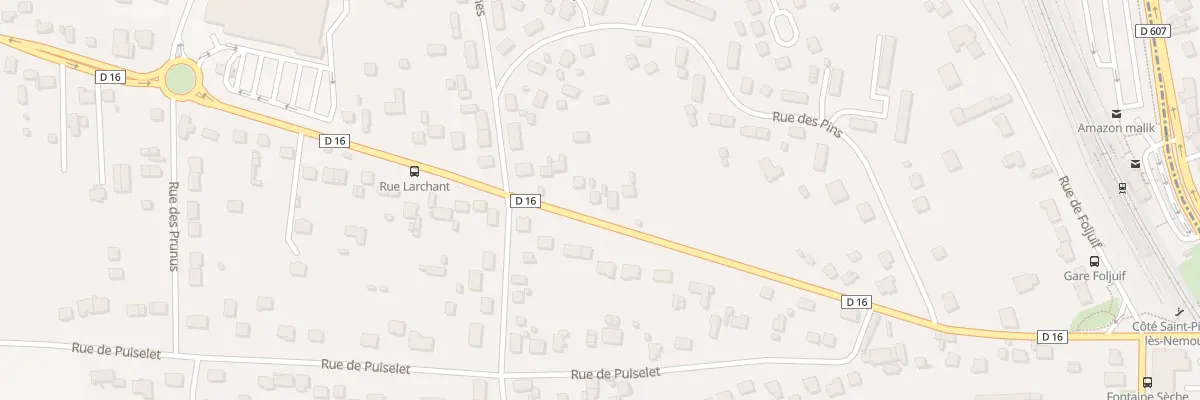 Plan du 30 Rue de Larchant à Saint-Pierre-lès-Nemours