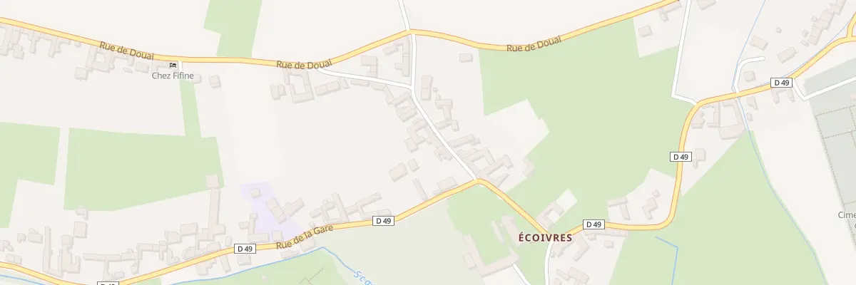 Plan du 35 Rue Jean Baptiste Oboeuf à Mont-Saint-Éloi