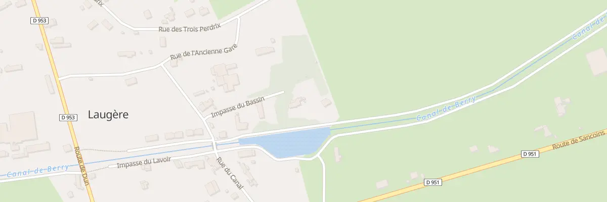Plan du 131 Imp de Laugère à Charenton-du-Cher