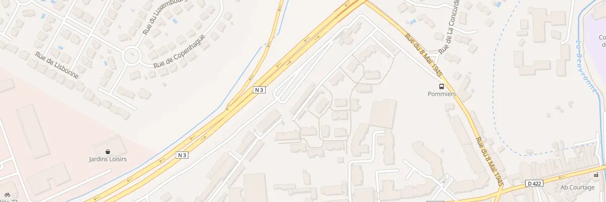 Plan du 2 Pl Jacques Prévert à Claye-Souilly