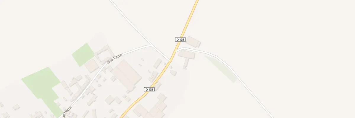 Plan du 24 Rue de l’Abbe Lavallard à Bouchoir