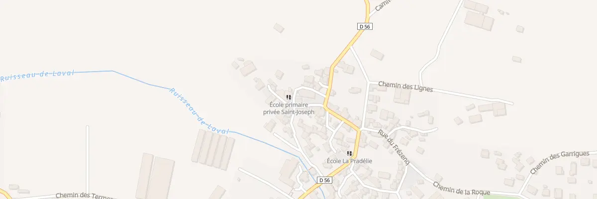Plan du 2 Pl de l’Eglise à Agen-d’Aveyron