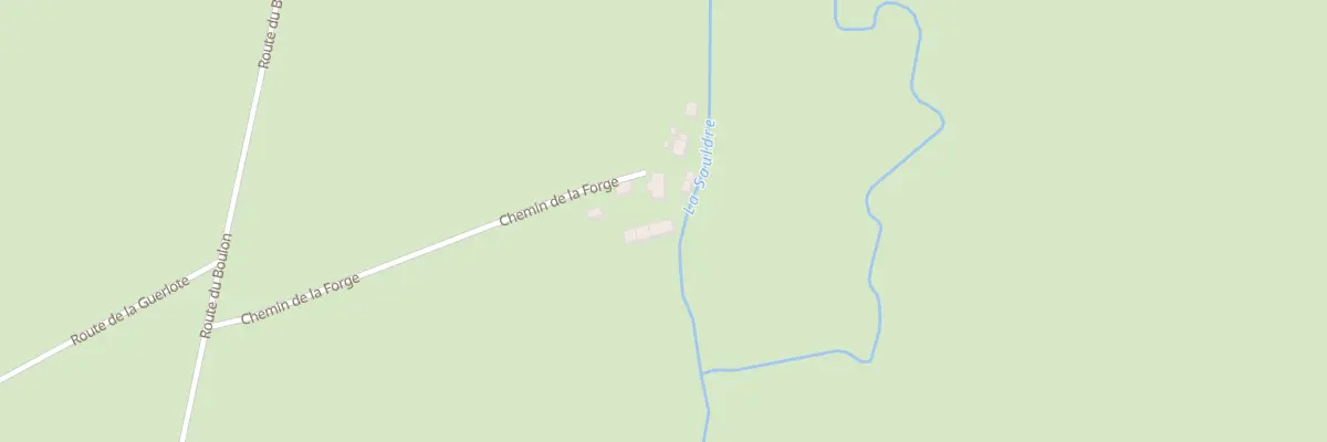 Plan du 8 Che de la Forge au Noyer