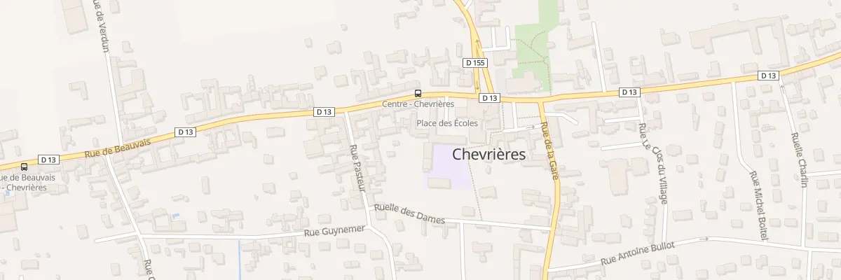 Plan du 103 Rue de Beauvais à Chevrières