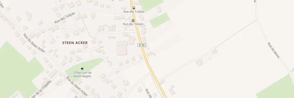 Plan du 1420 Rue de la Gare à Boeschepe