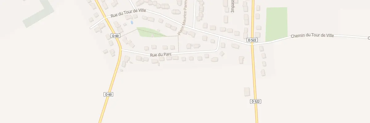 Plan du 13 Rue du Parc à Arsy