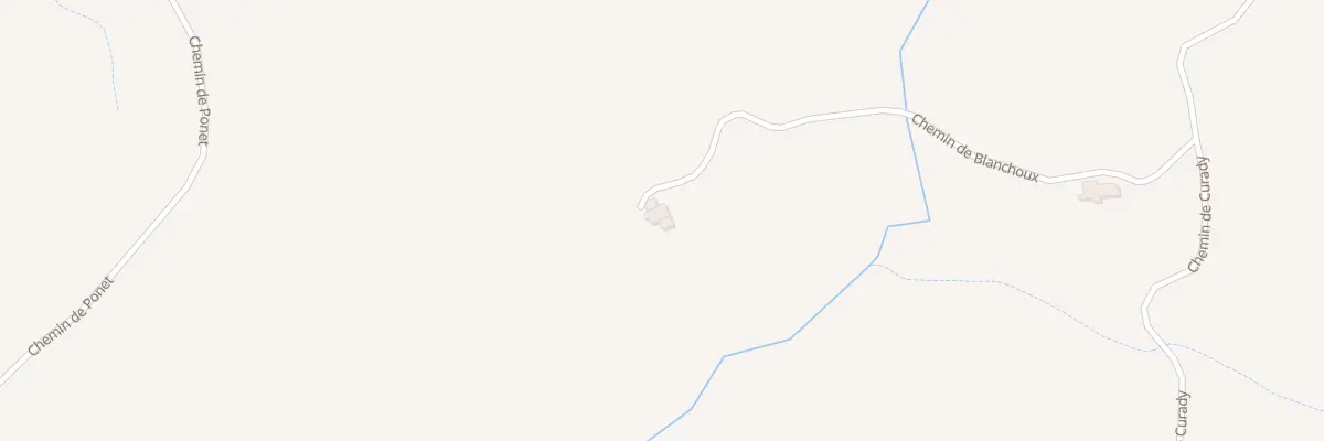 Plan du 5305 Blanchoux à Saint-Donat