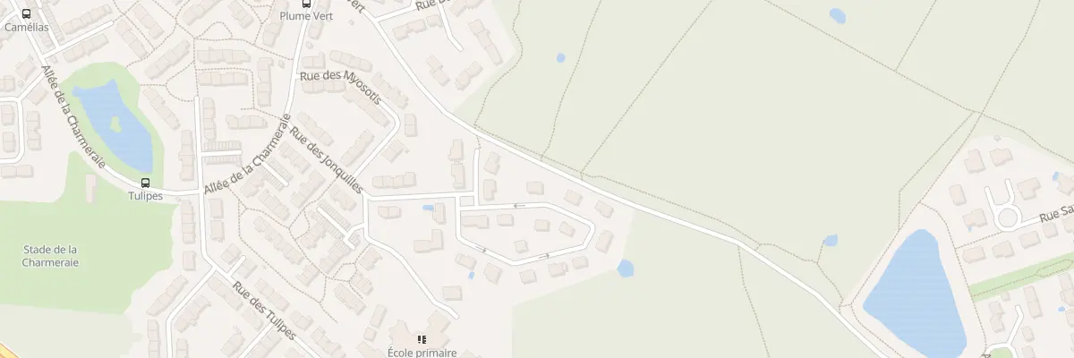 Plan du 25 Rue des Jonquilles à Ozoir-la-Ferrière