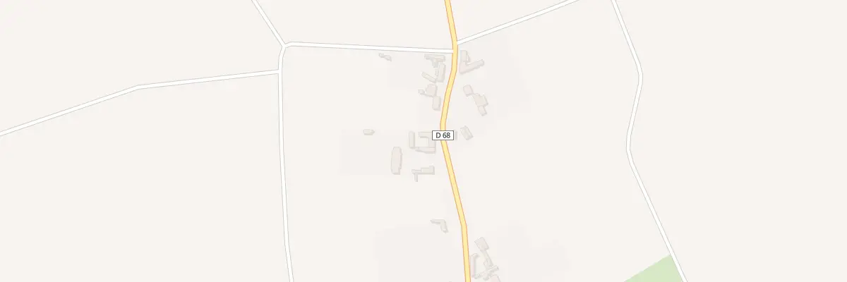 Plan du 7 Rue Grande Rue à Fescamps