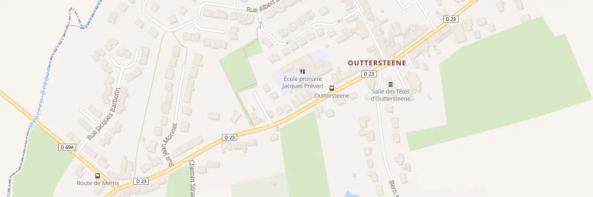 Plan du 4998 Rte de Vieux-berquin à Bailleul