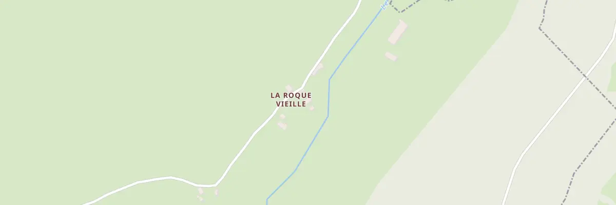 Plan du 5037 La Roque Vieille à Saint-Clément