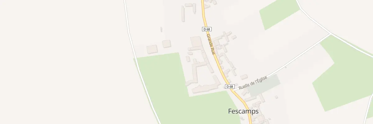Plan du 17 Rue Grande Rue à Fescamps