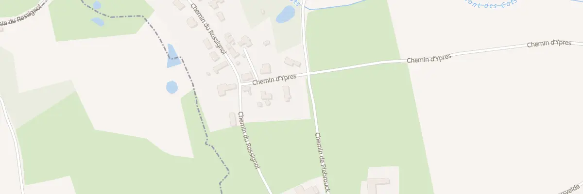 Plan du 62 Che d’Ypres à Berthen