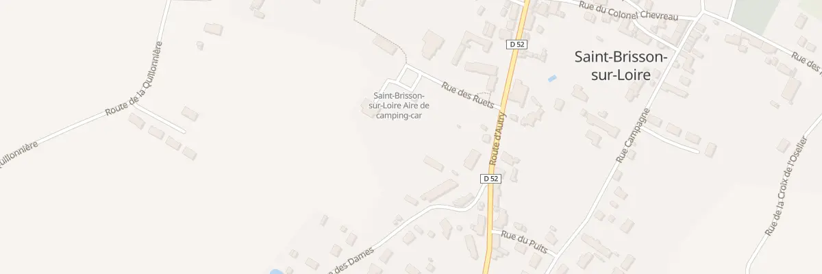 Plan du 30 Rue d’Autry à Saint-Brisson-sur-Loire