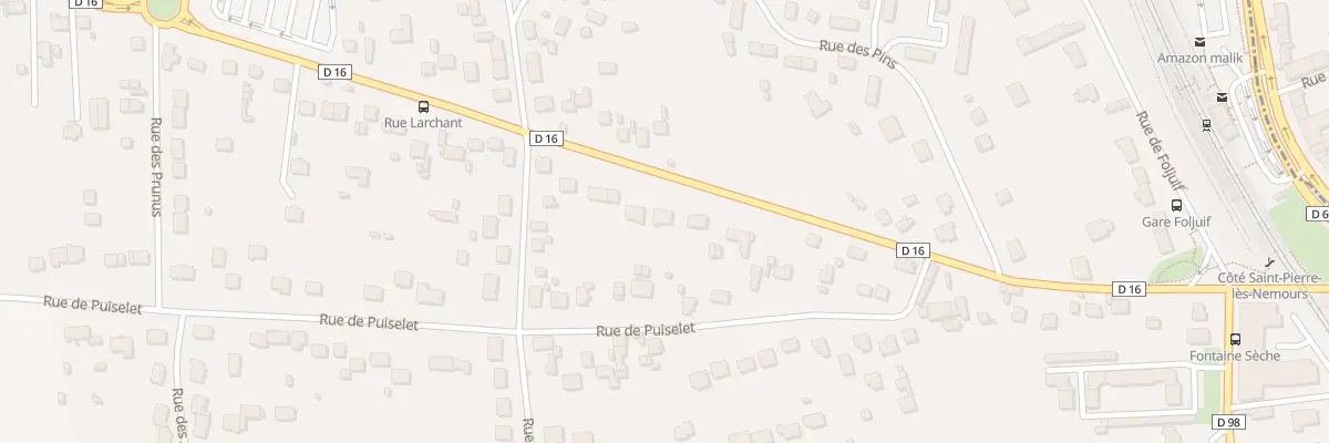 Plan du 27 Rue de Larchant à Saint-Pierre-lès-Nemours