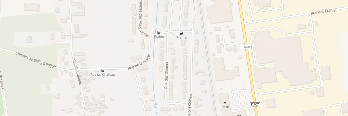 Plan du 16 Rue des Bleuets à Saint-Pierre-lès-Nemours