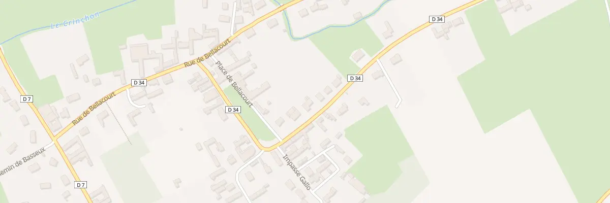 Plan du 6 Rue du Monument à Rivière