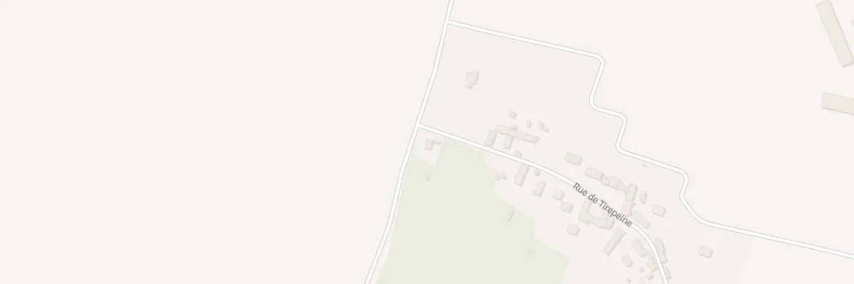 Plan du 55 Rue de Tirepeine à Corquilleroy