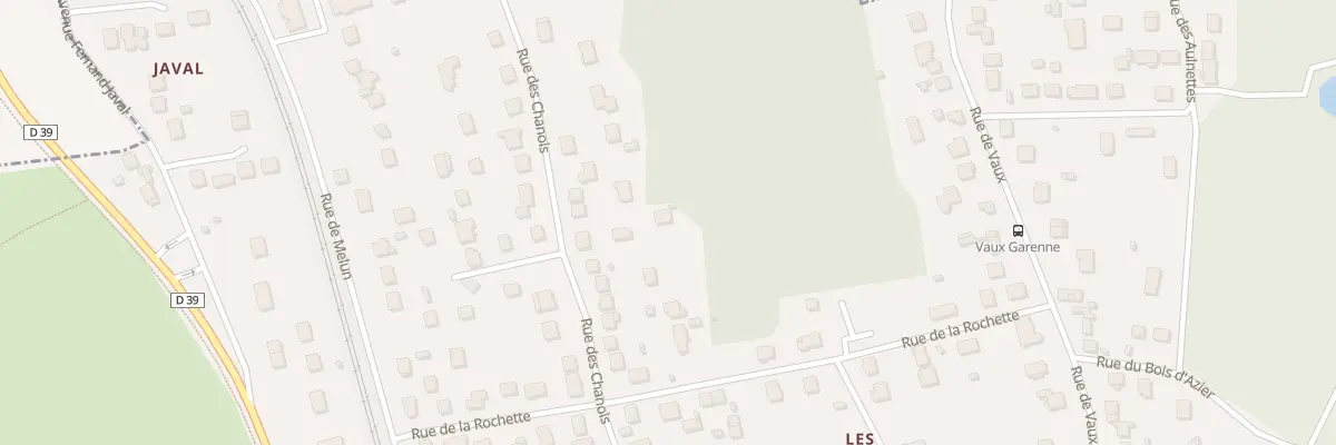 Plan du 48 Rue des Chanois à Livry-sur-Seine