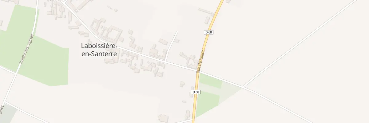Plan du 27 Rue de Grivillers à Laboissière-en-Santerre