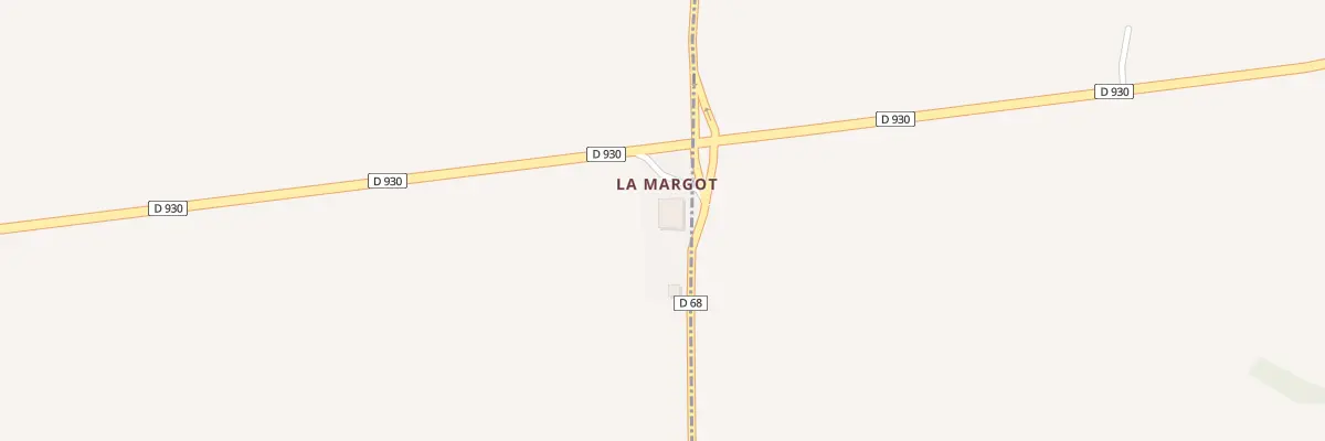 Plan du 5171F Le Margot à Laboissière-en-Santerre