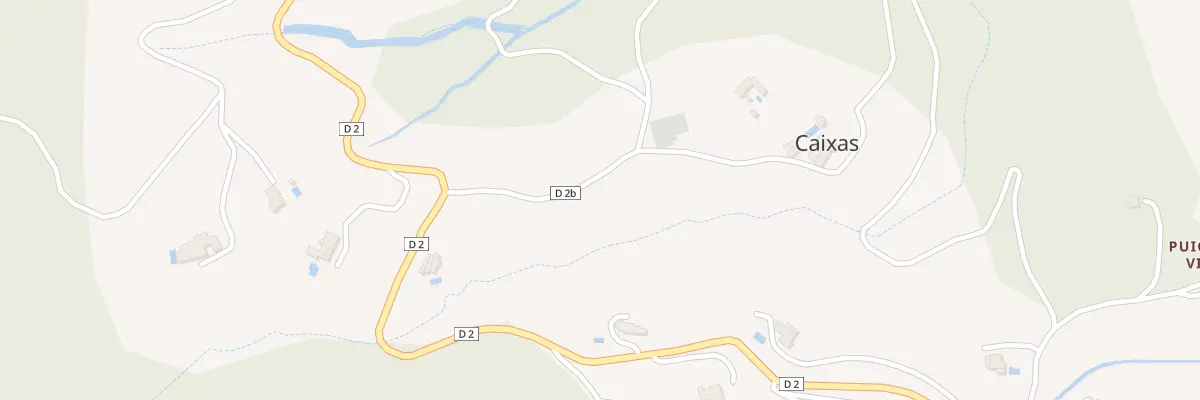 Plan du 5001 Los Ortels à Caixas