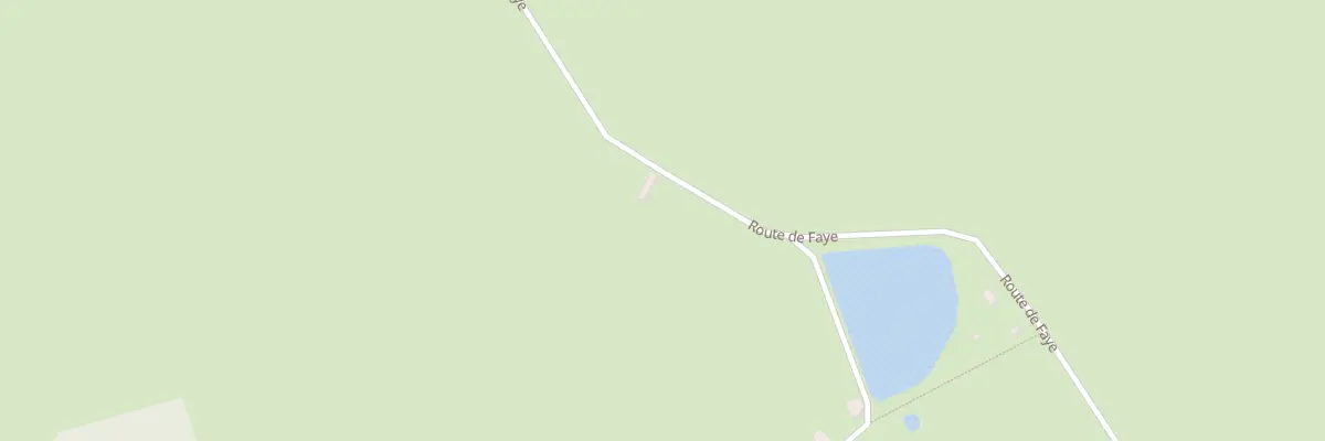 Plan du 1 Faye à Verneix
