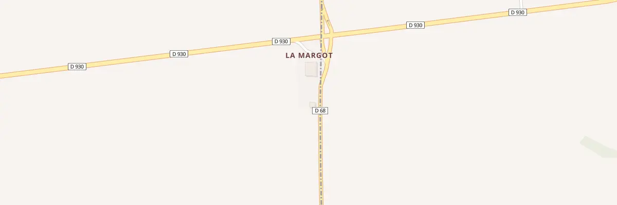 Plan du 5141F Le Margot à Laboissière-en-Santerre