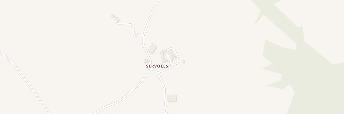 Plan du 6200F Servoles à Saint-Amans-des-Cots