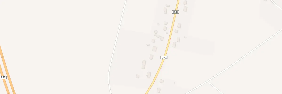 Plan du 38 Rte d’Oussoy à Vimory