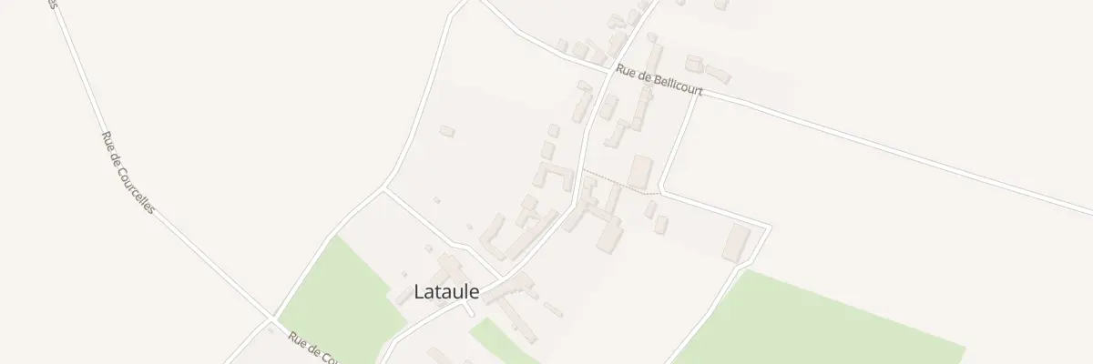Plan du 141 Rue de Cuvilly à Lataule