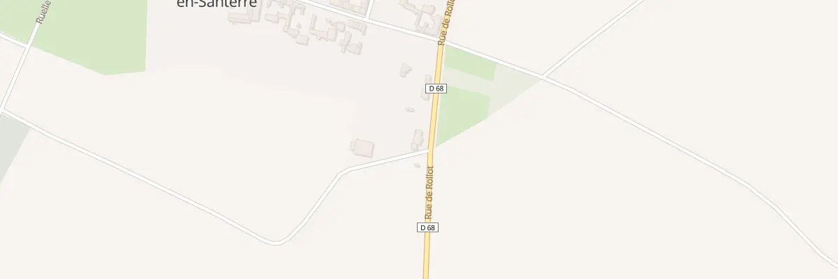Plan du 10 Rue de Rollot à Laboissière-en-Santerre