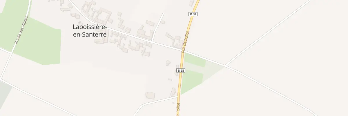 Plan du 42 Rue de Grivillers à Laboissière-en-Santerre