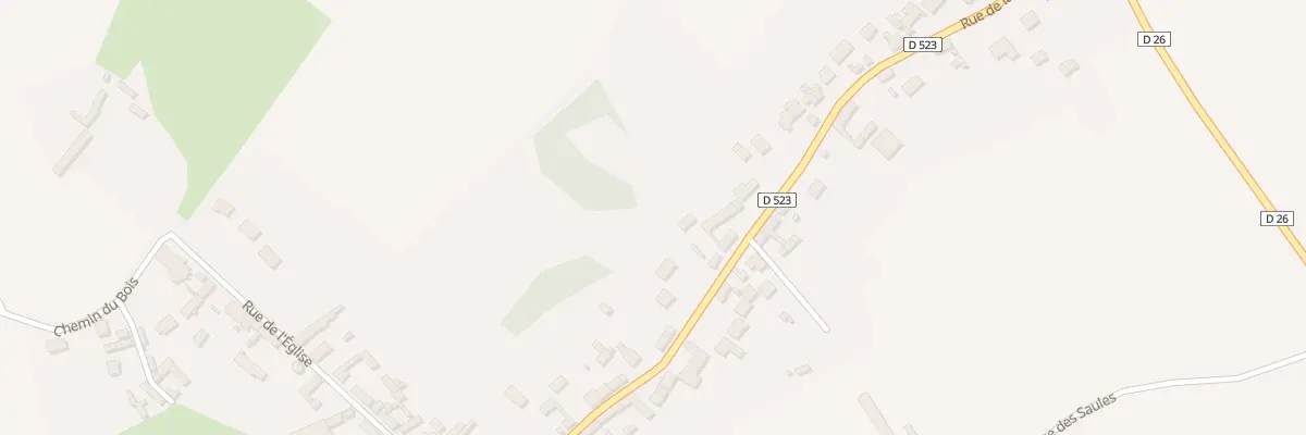 Plan du 24B Rue de la Maladrerie à Francières