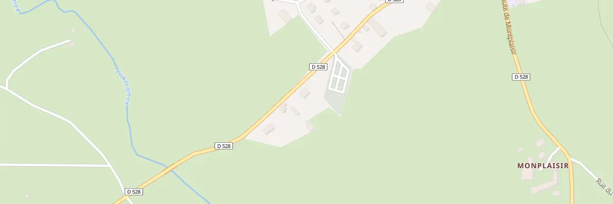 Plan du 5276 Alrance à Alrance