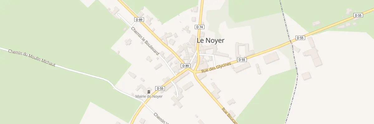 Plan du 4 Rue de Villegenon Dite du Lavo au Noyer