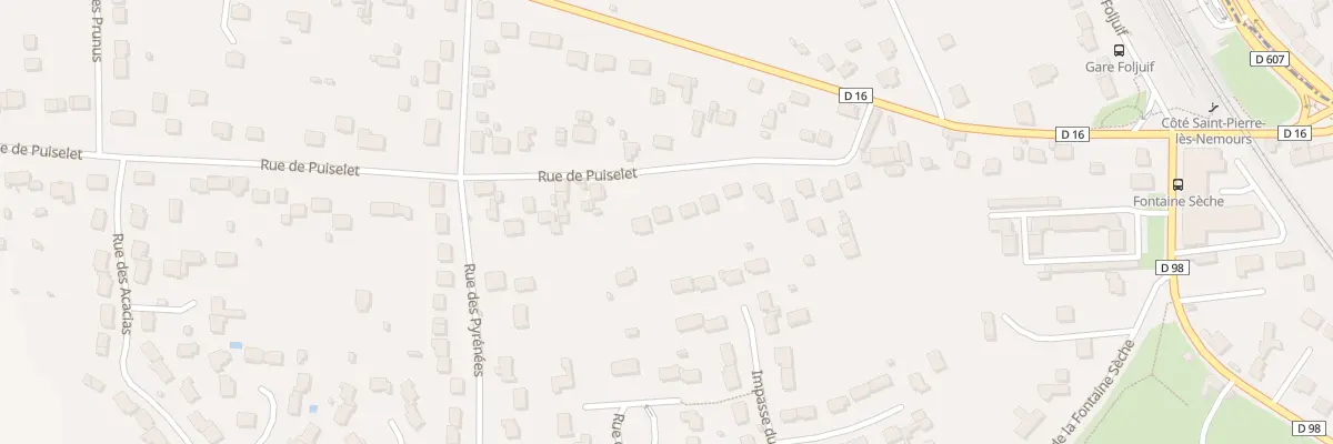 Plan du 19 Rue de Puiselet à Saint-Pierre-lès-Nemours