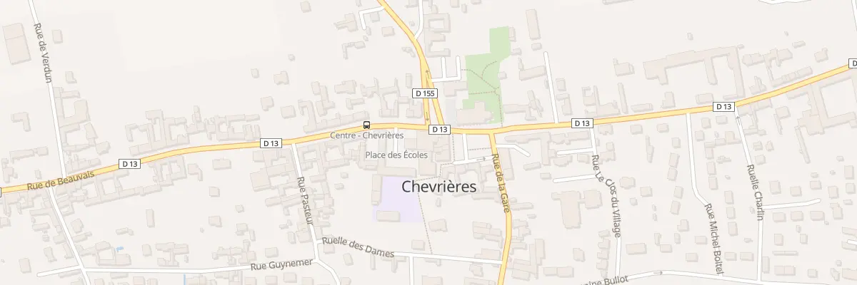 Plan du 49 Rue de Beauvais à Chevrières