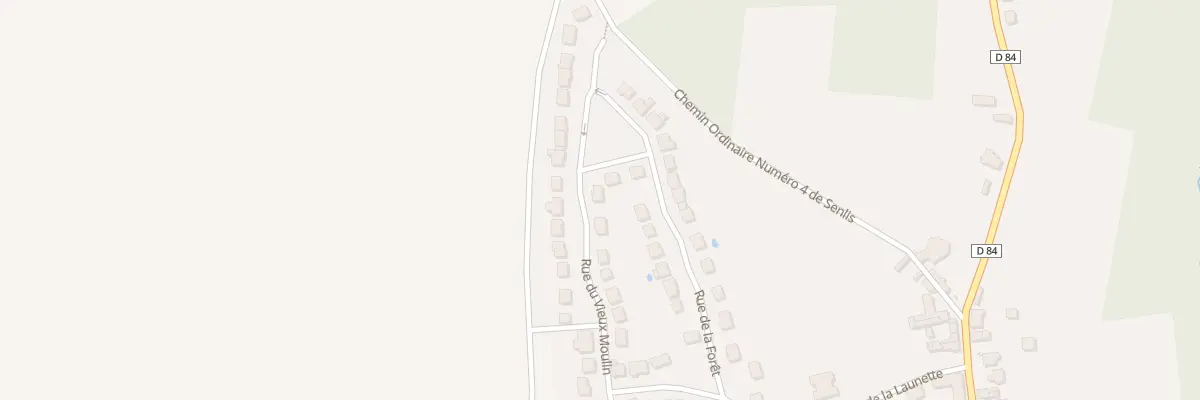 Plan du 32 Rue du Vieux Moulin à Ver-sur-Launette