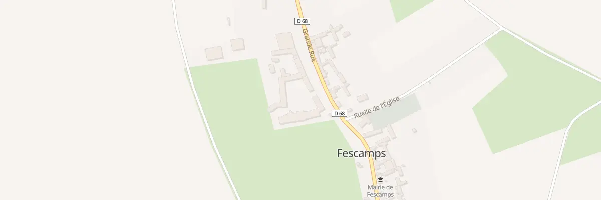 Plan du 19 Rue Grande Rue à Fescamps