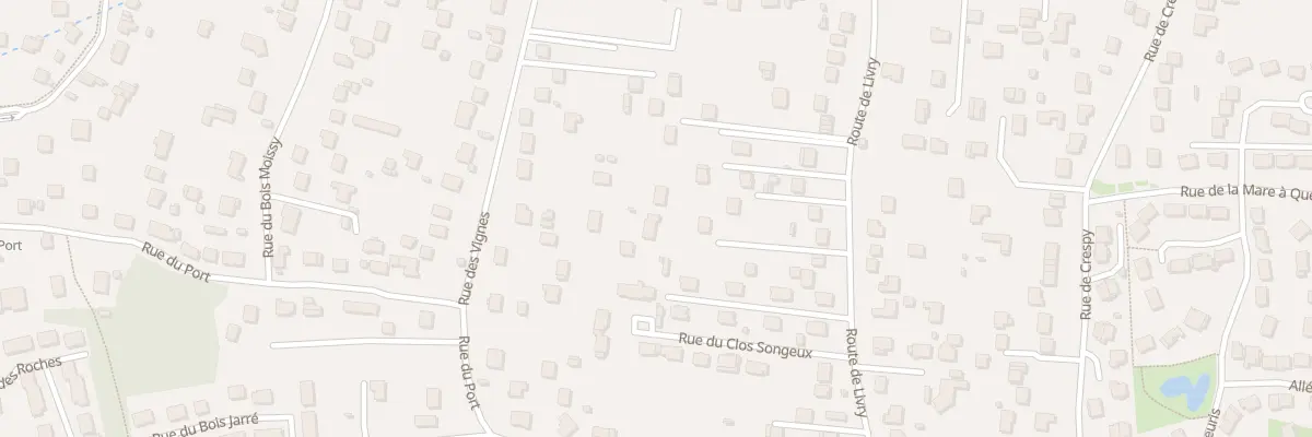 Plan du 173 Rue des Vignes à Vaux-le-Pénil