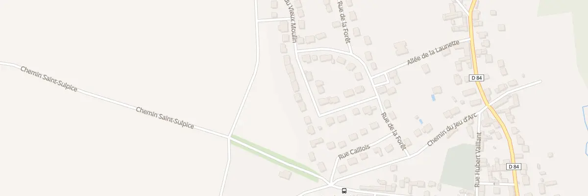 Plan du 15 Rue du Vieux Moulin à Ver-sur-Launette