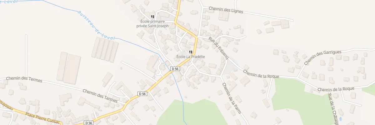 Plan du 6 Rue le Pave à Agen-d’Aveyron