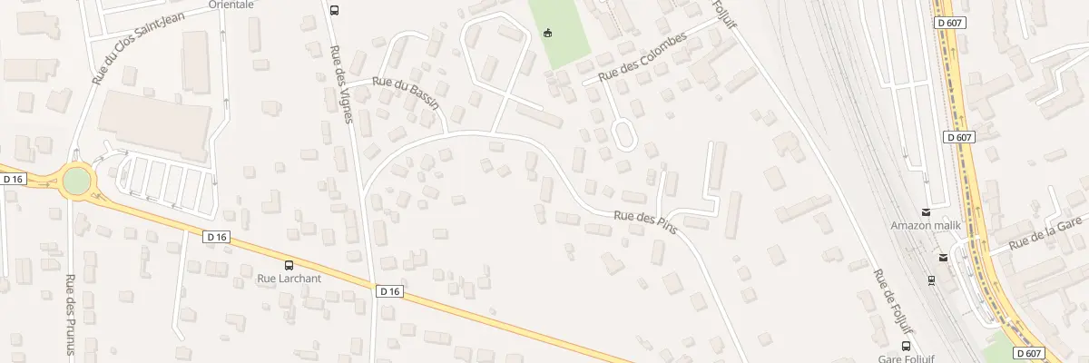 Plan du 19 Rue des Pins à Saint-Pierre-lès-Nemours